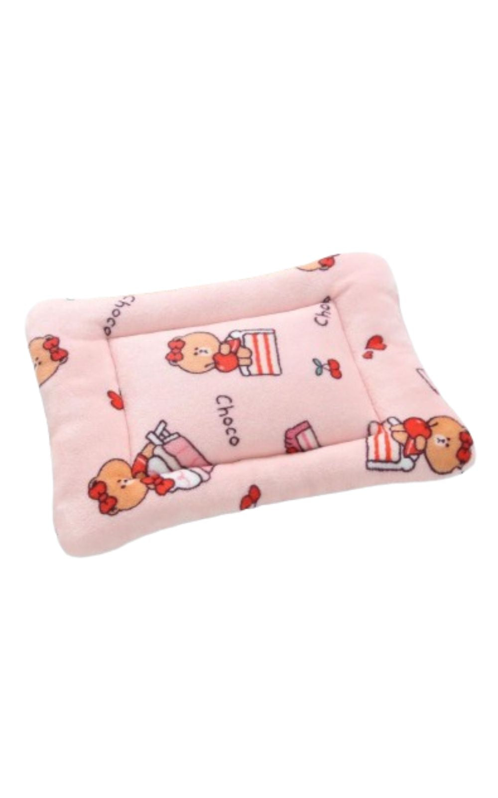 Coussin pour chien lavable en machine 100% coton