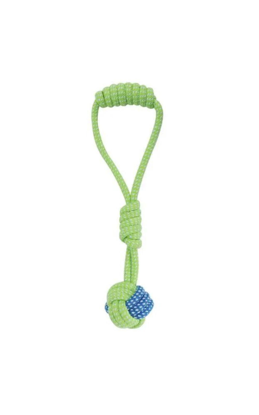 Lot de jouets interactifs en corde pour chien