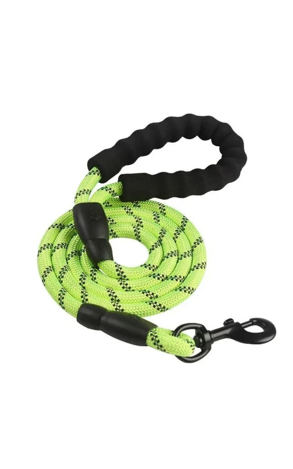 Grande corde ronde en nylon pour chien de 1.5M/2M/3M