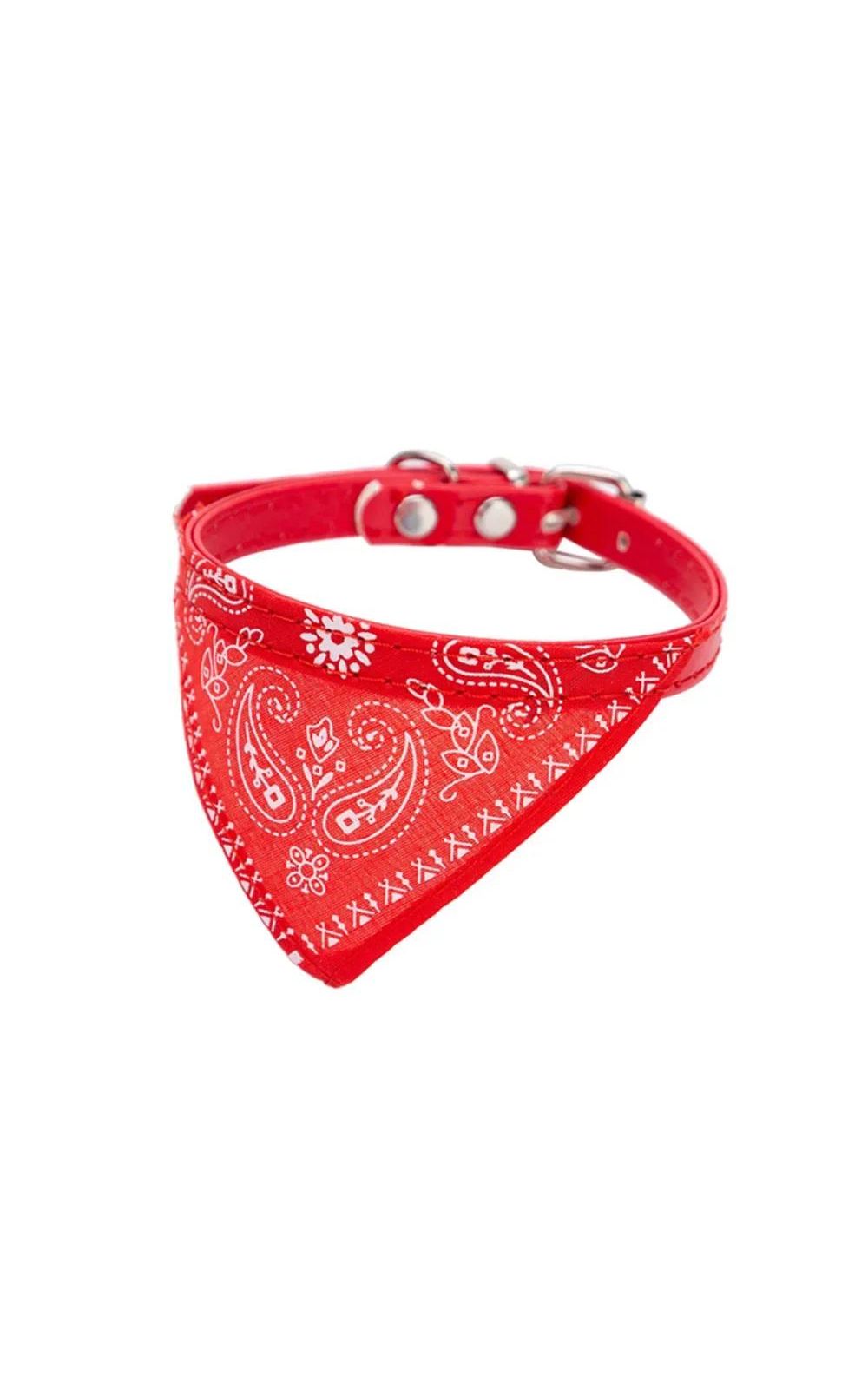 Collier bandana pour petit chien et chiot