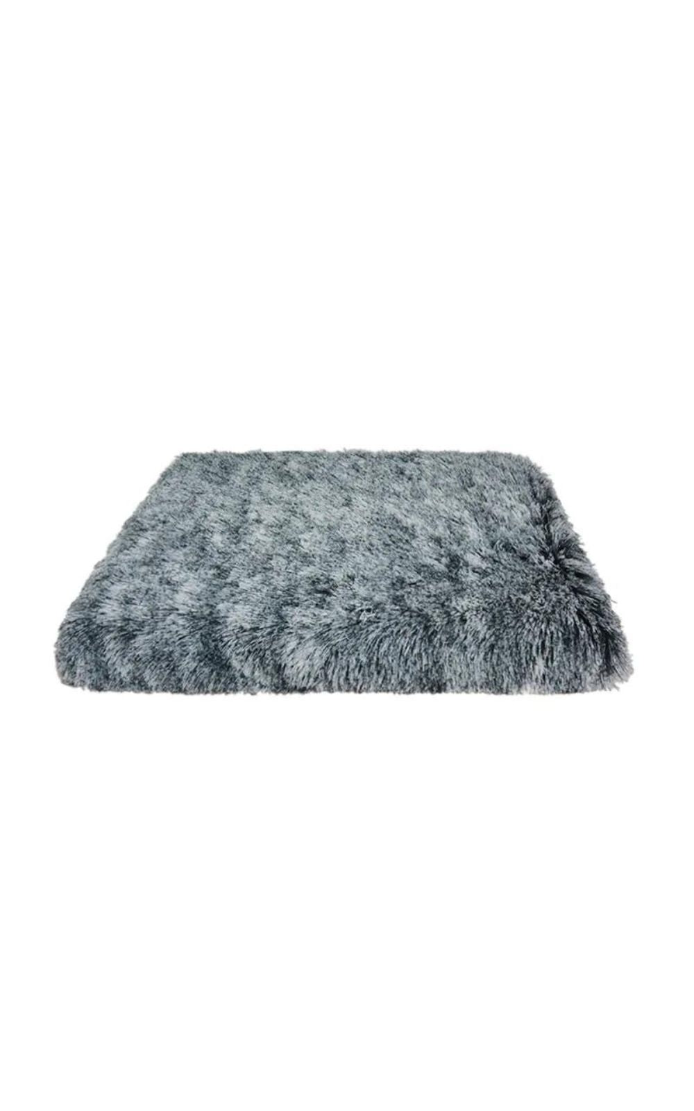 Coussin pour chien  en peluche déhoussable et lavable en machine