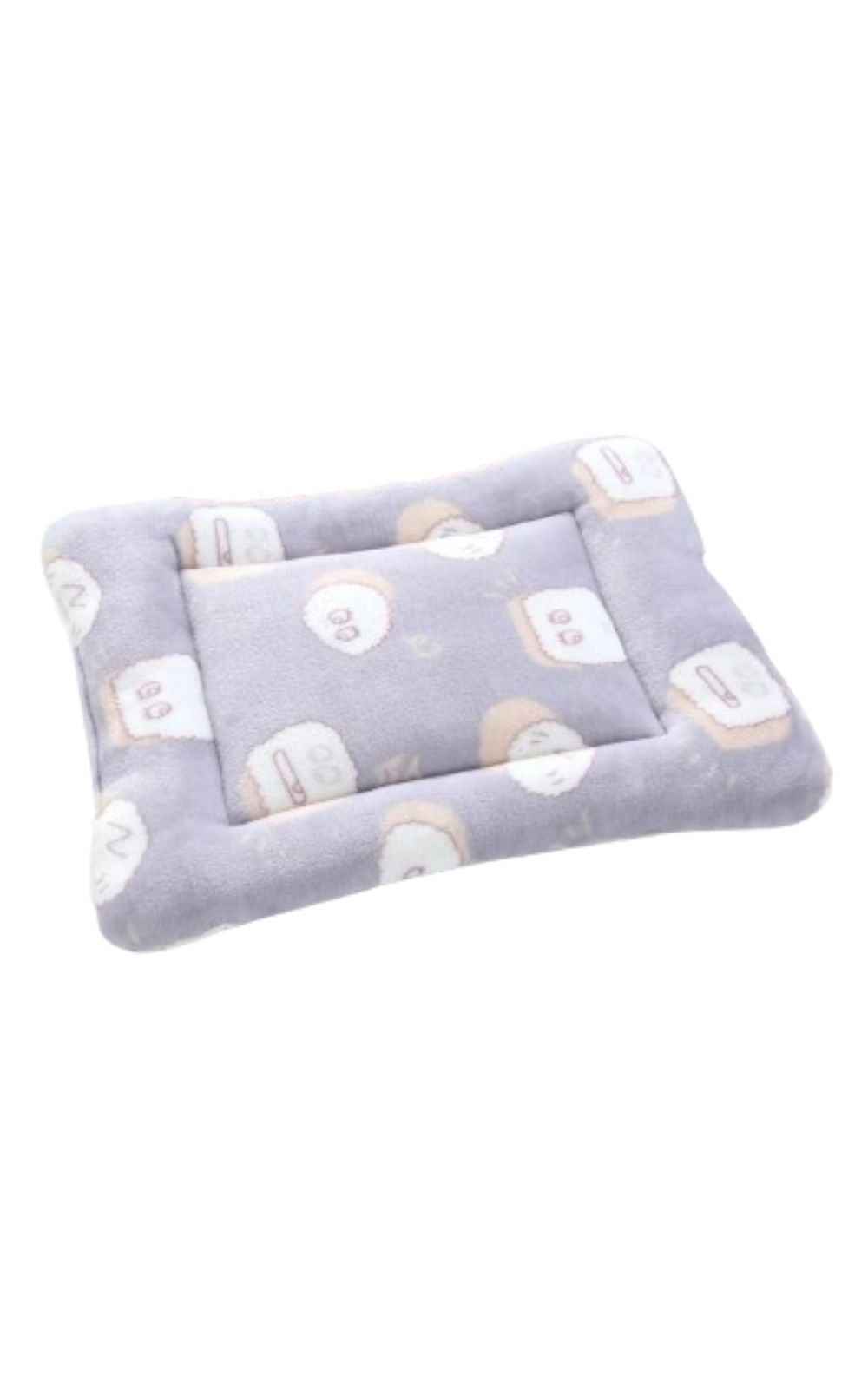 Coussin pour chien lavable en machine 100% coton