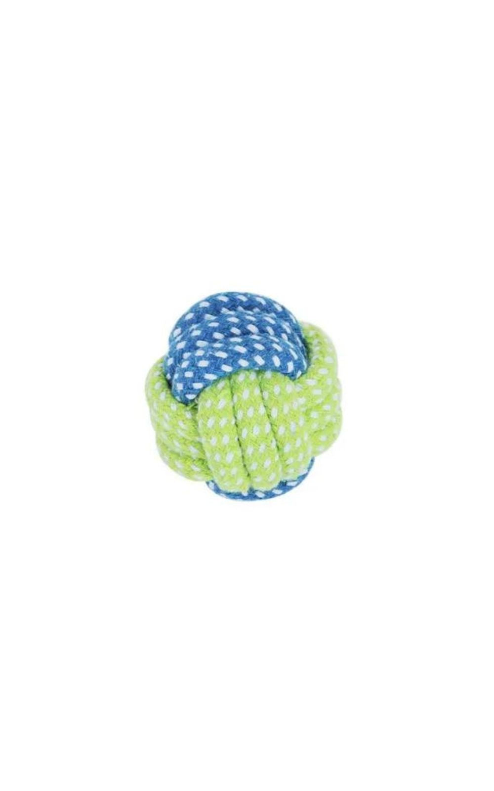 Lot de jouets interactifs en corde pour chien