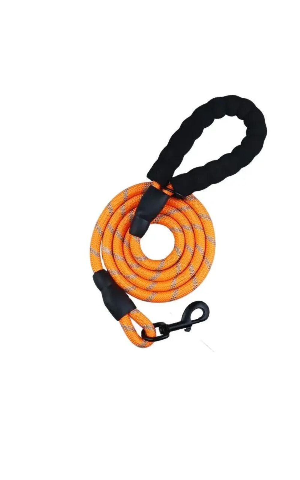 Grande corde ronde en nylon pour chien de 1.5M/2M/3M