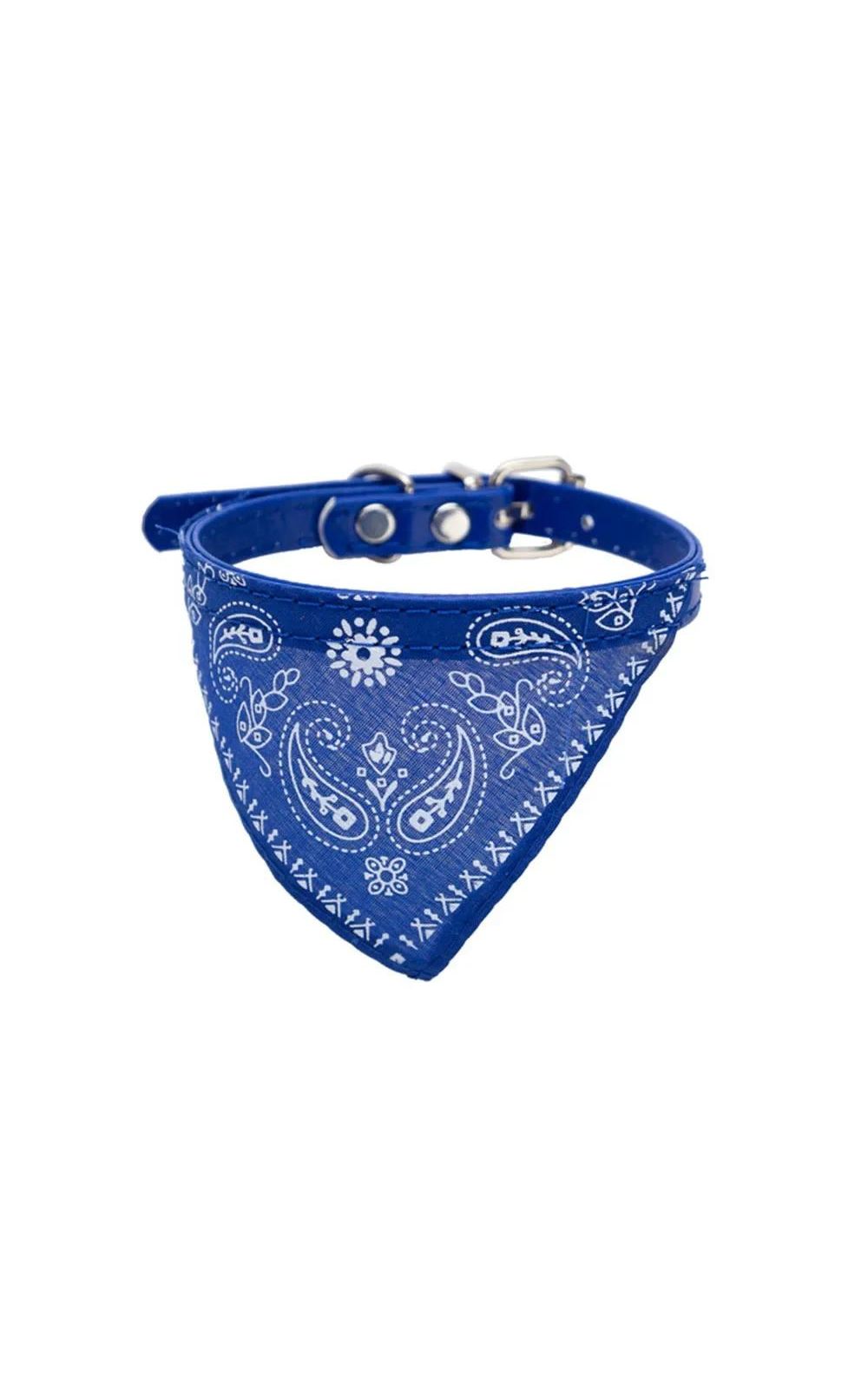 Collier bandana pour petit chien et chiot