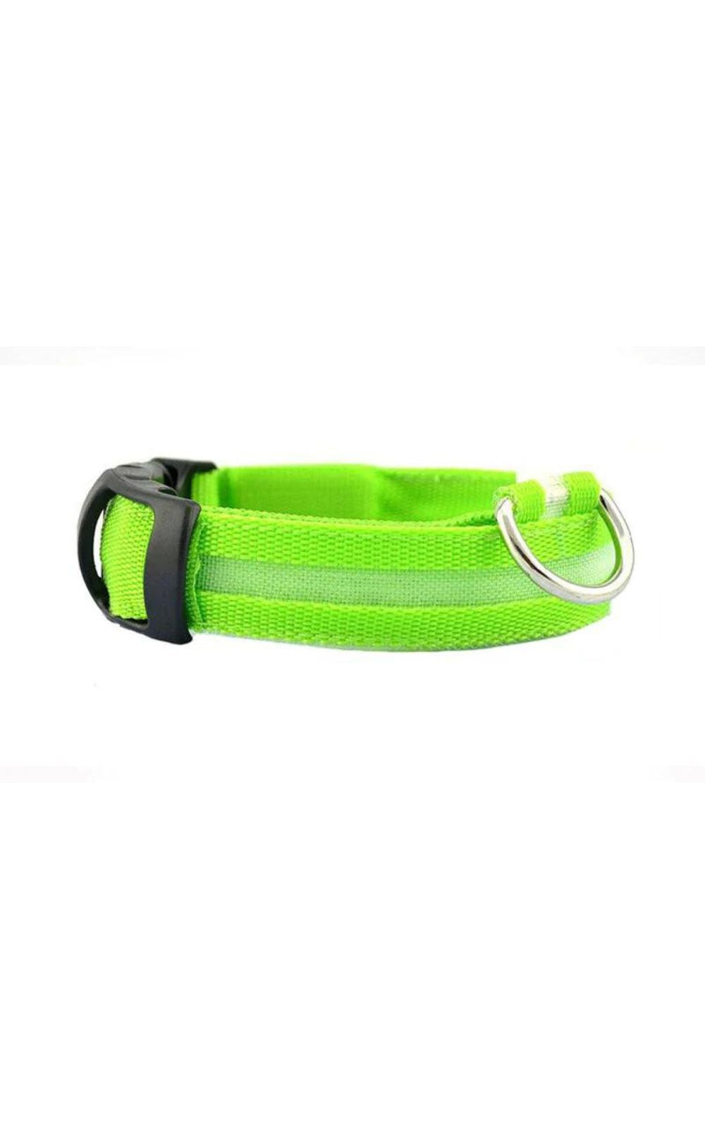 Collier léopard à LED pour chien