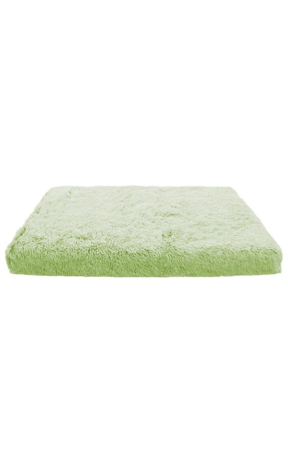 Tapis de lit en peluche pour chien et chat