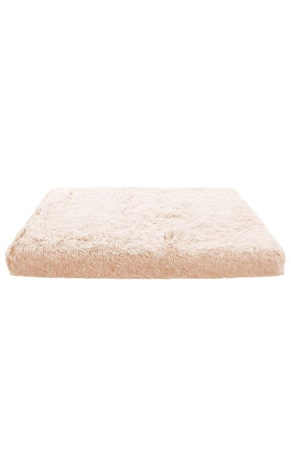 Tapis de lit en peluche pour chien et chat