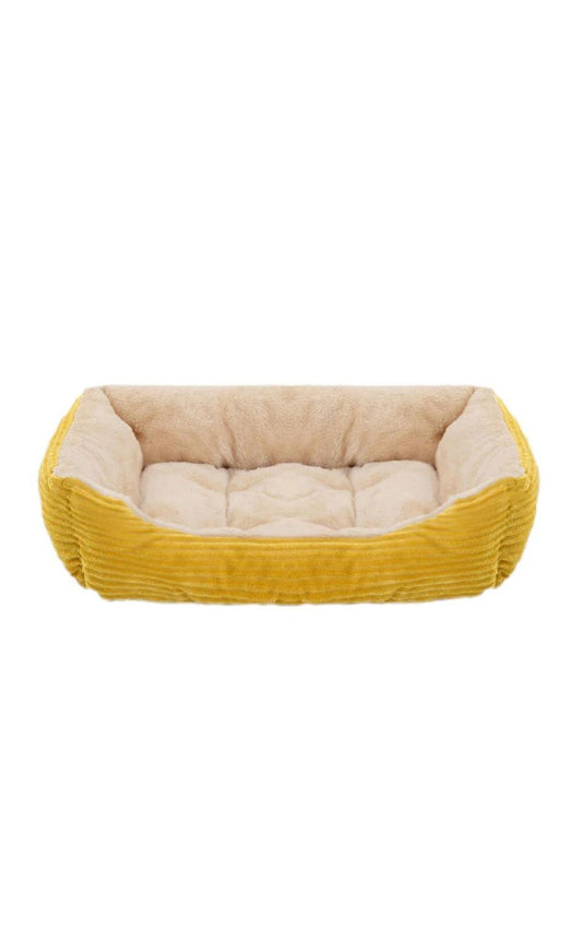 Panier pour chien en peluche douce