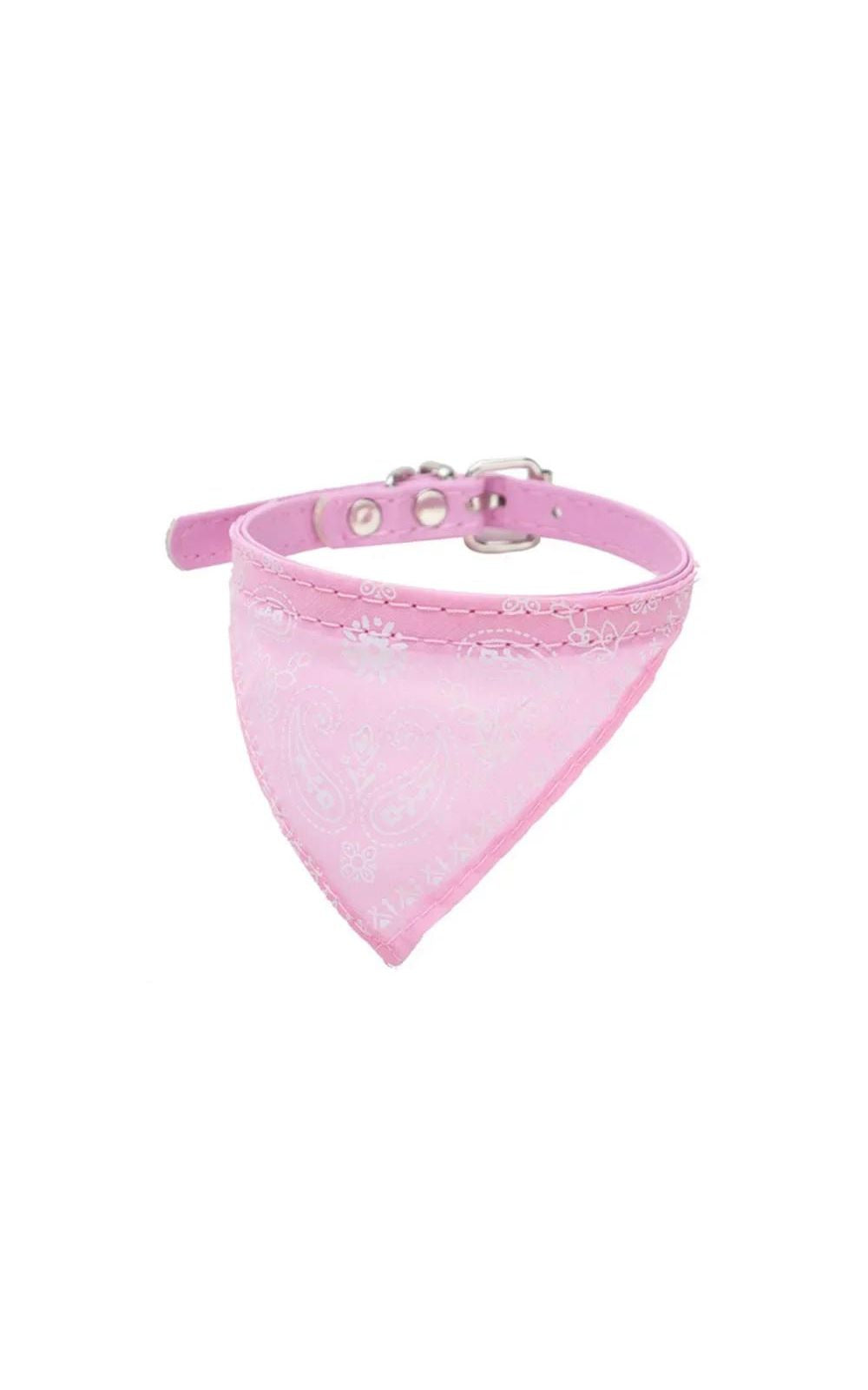 Collier bandana pour petit chien et chiot