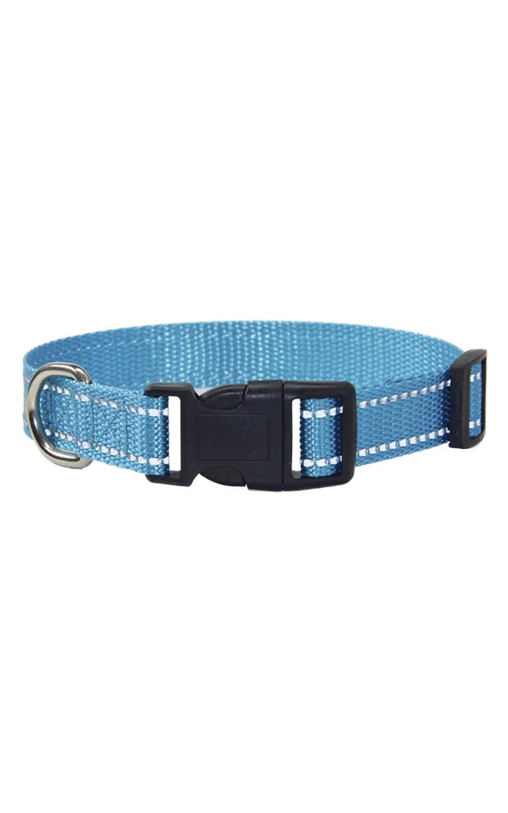 Collier et laisse pour chien en nylon