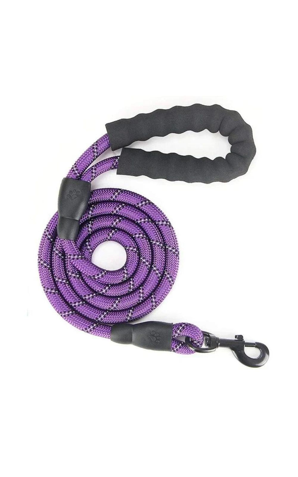 Grande corde ronde en nylon pour chien de 1.5M/2M/3M