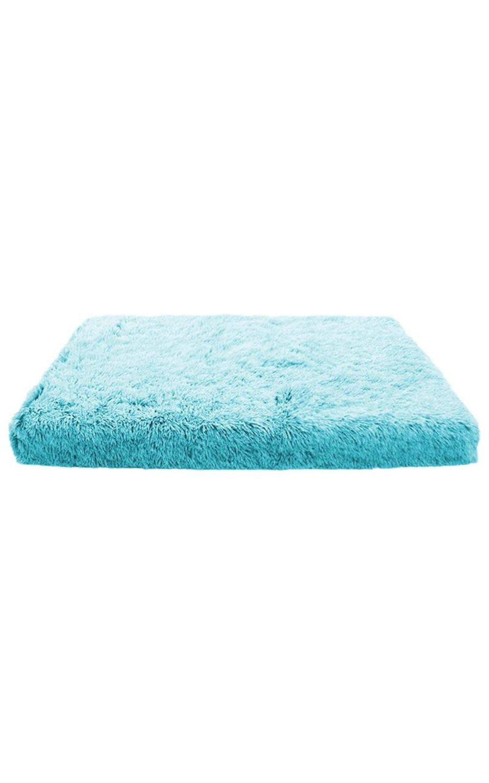 Tapis de lit en peluche pour chien et chat