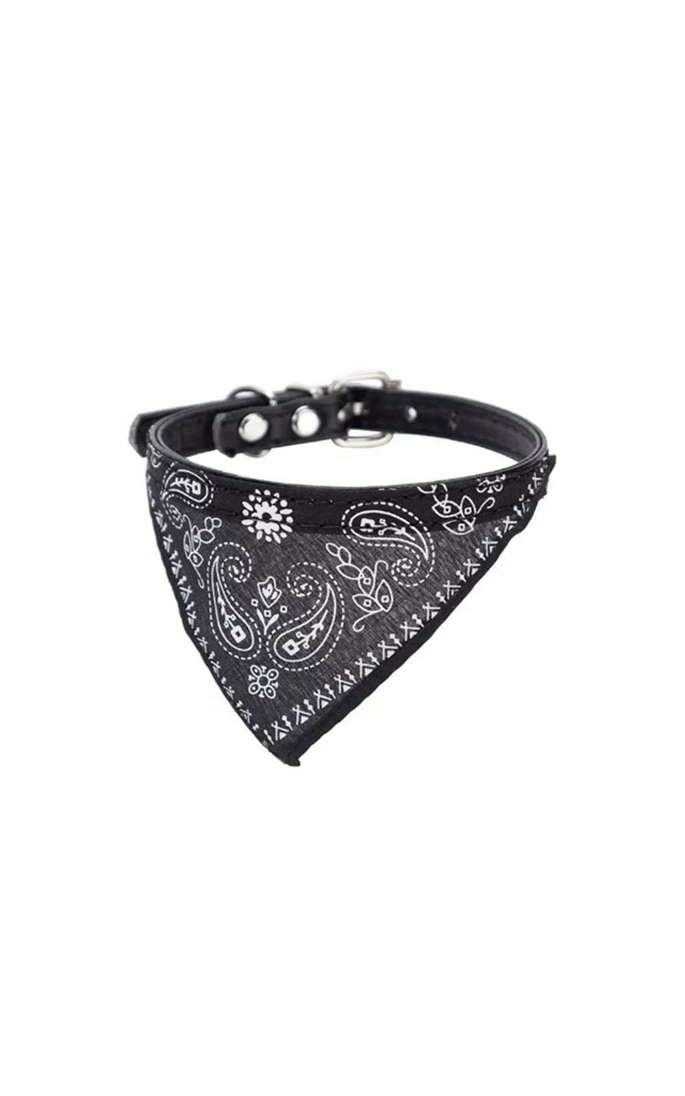 Collier bandana pour petit chien et chiot