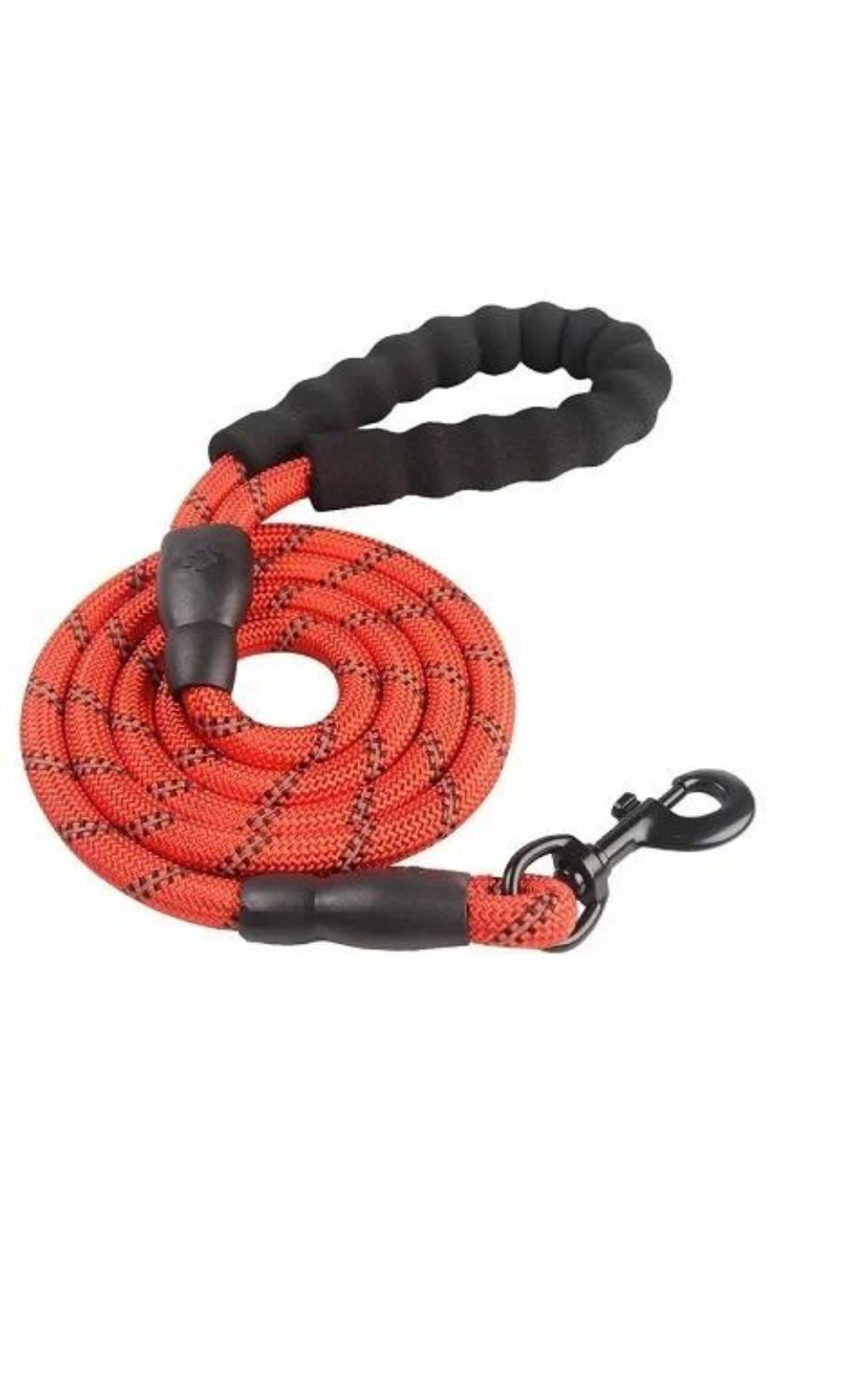 Grande corde ronde en nylon pour chien de 1.5M/2M/3M