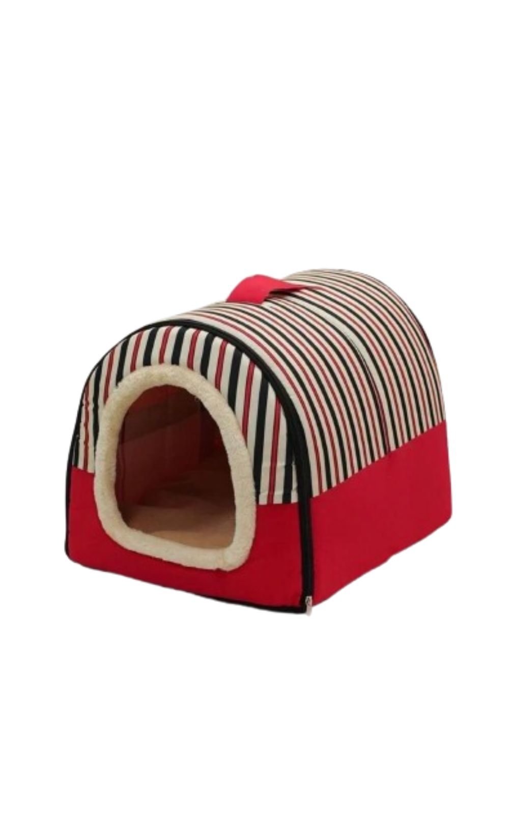 Niche avec coussin amovible pour chien et chat