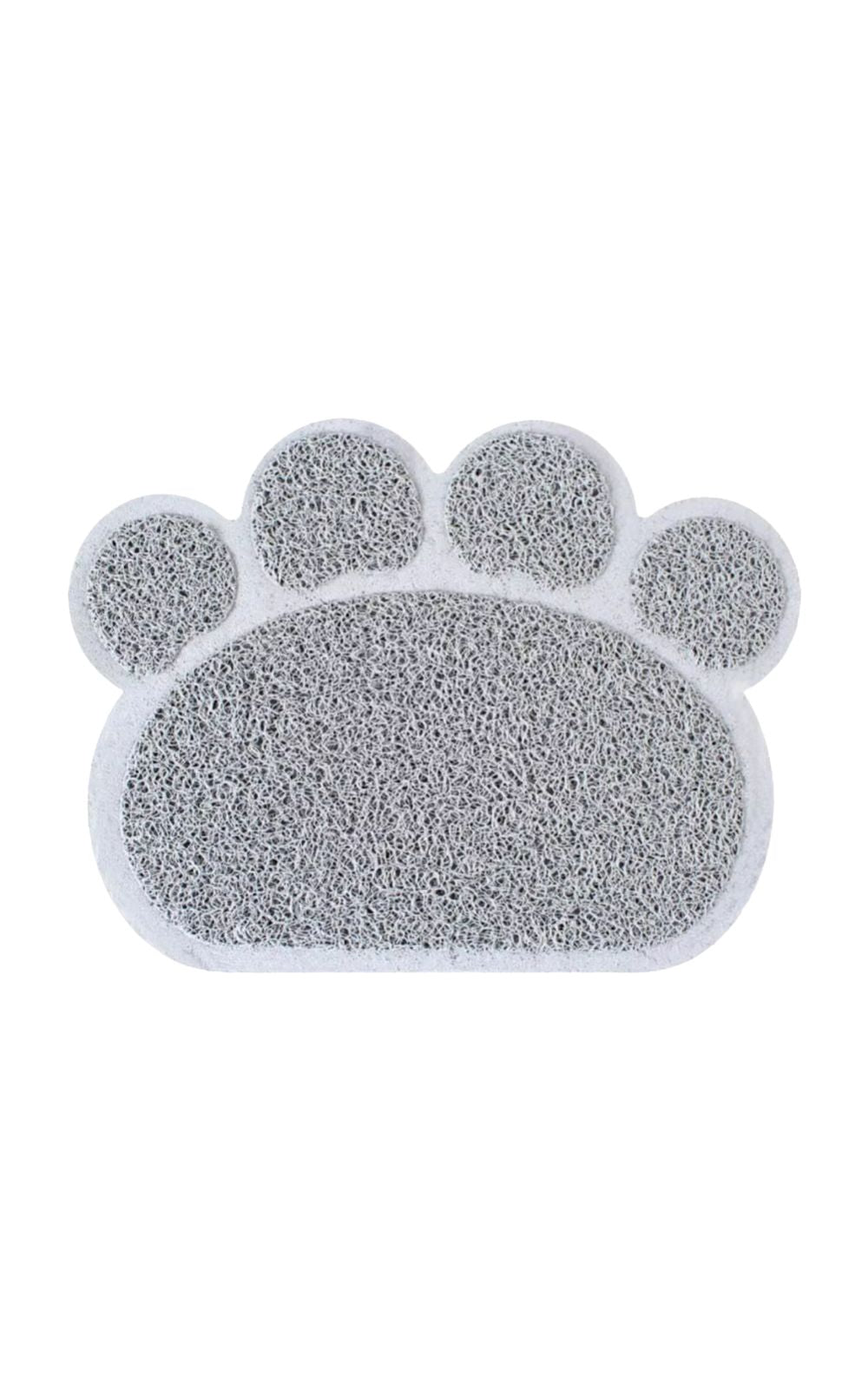 Tapis de litière anti fuite et antidérapant pour chat