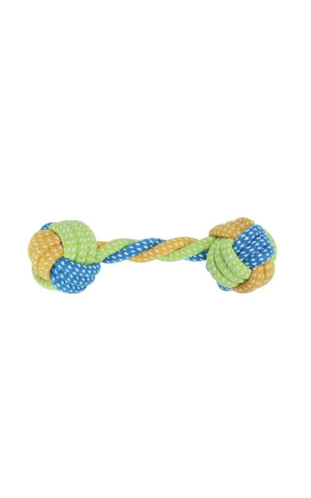 Lot de jouets interactifs en corde pour chien