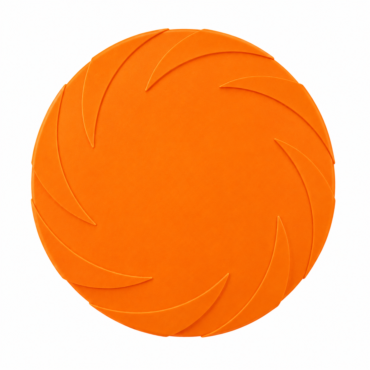 Dailypets Silicone Flying Disc Dog Toy for Active Dogs