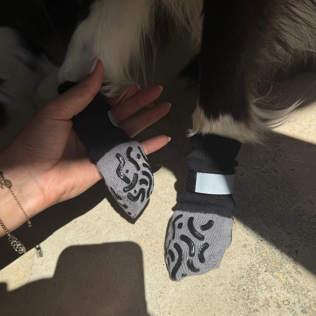 Dailypets Anti-Slip Dog Socks with Extra Grip for Indoor Comfort and Paw Protection