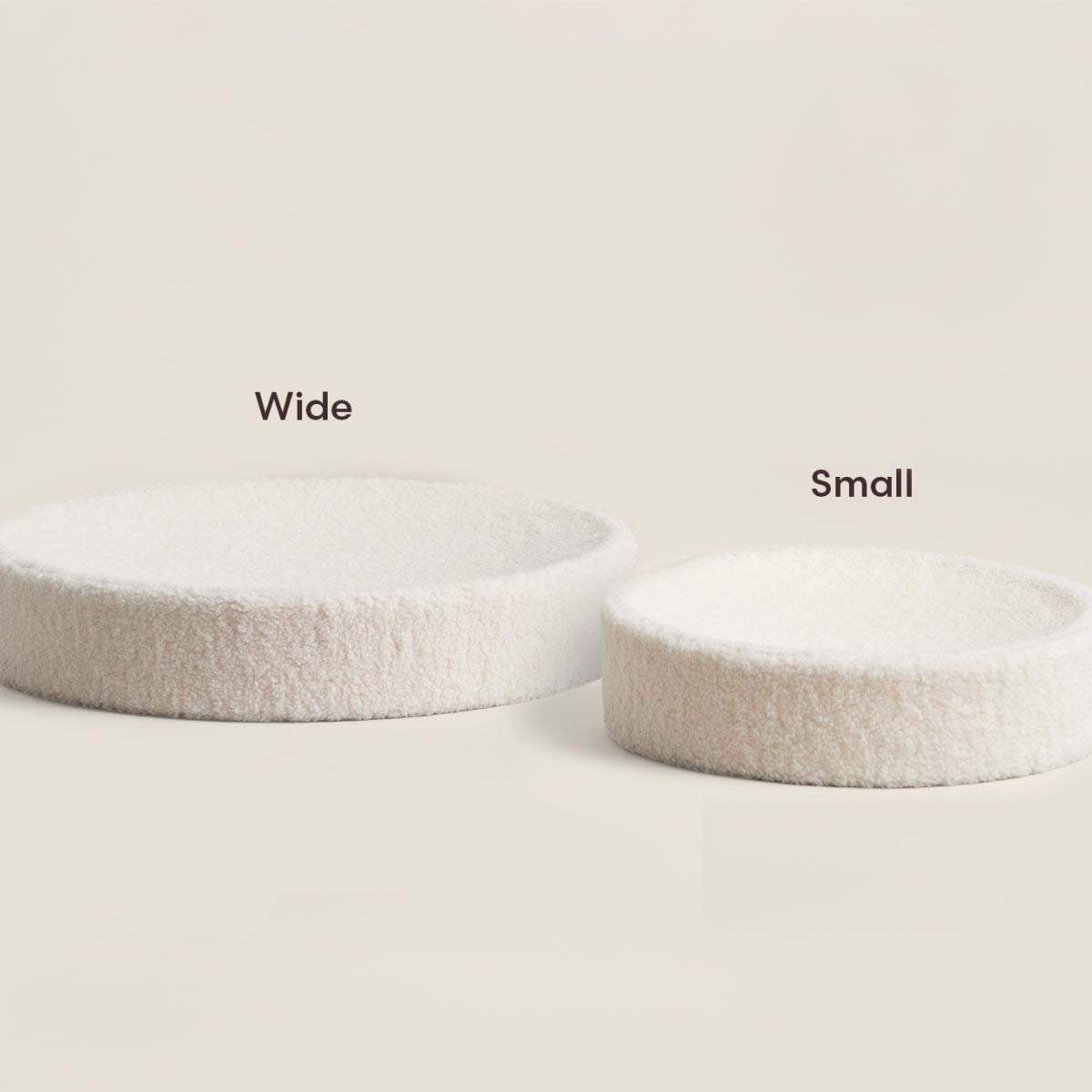 Dailypets Cozy Nesting Cat Bed with Plush Cover