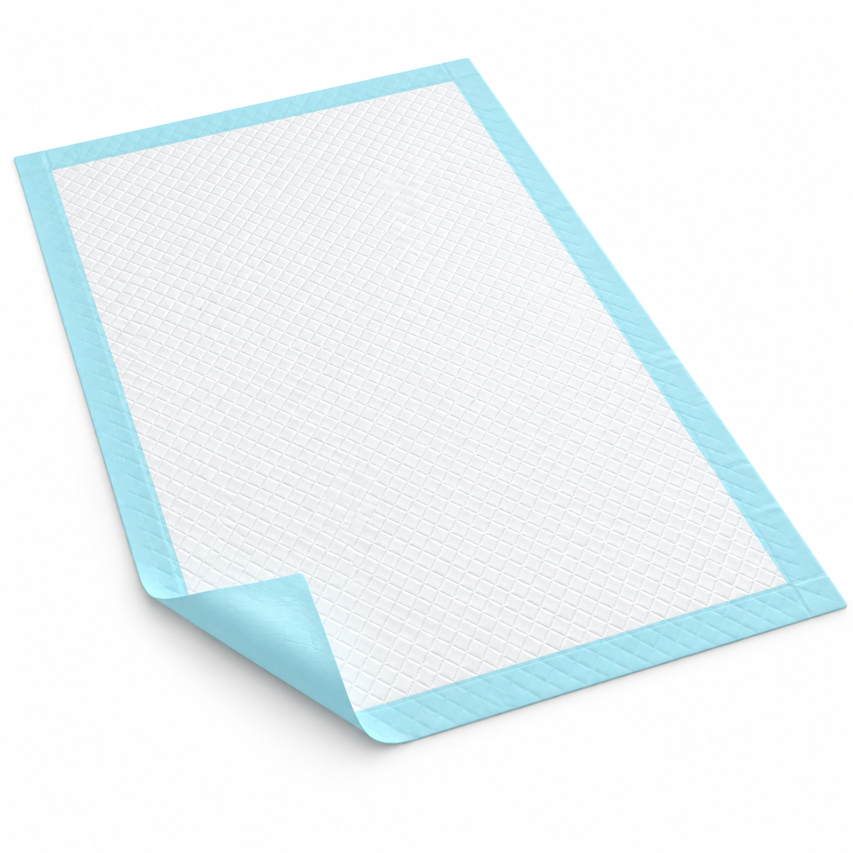 POUPIPETS Disposable Underpads – 100 Pack XL 23x36 in Extra Absorbent Leakproof Pet Pads