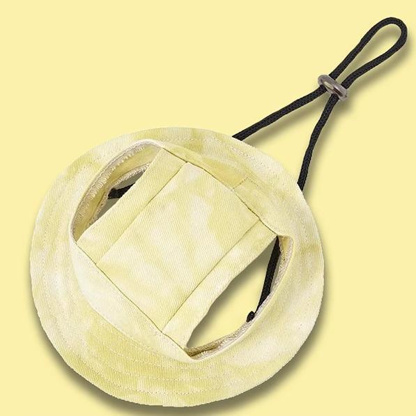 Dailypets Summer Sun Hat for Cats with Adjustable Chin Strap