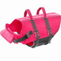 Poupipets Dog Life Jacket with Front Float, Dual Rescue Handles and Reflective Trim