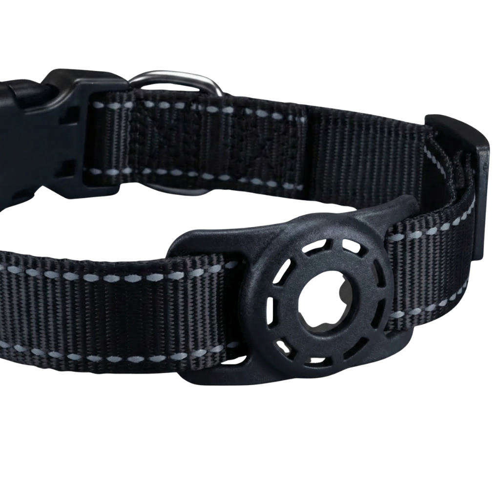 Dailypets SmartTag Pet Collar Set with Apple Find My Compatibility and Reflective Design