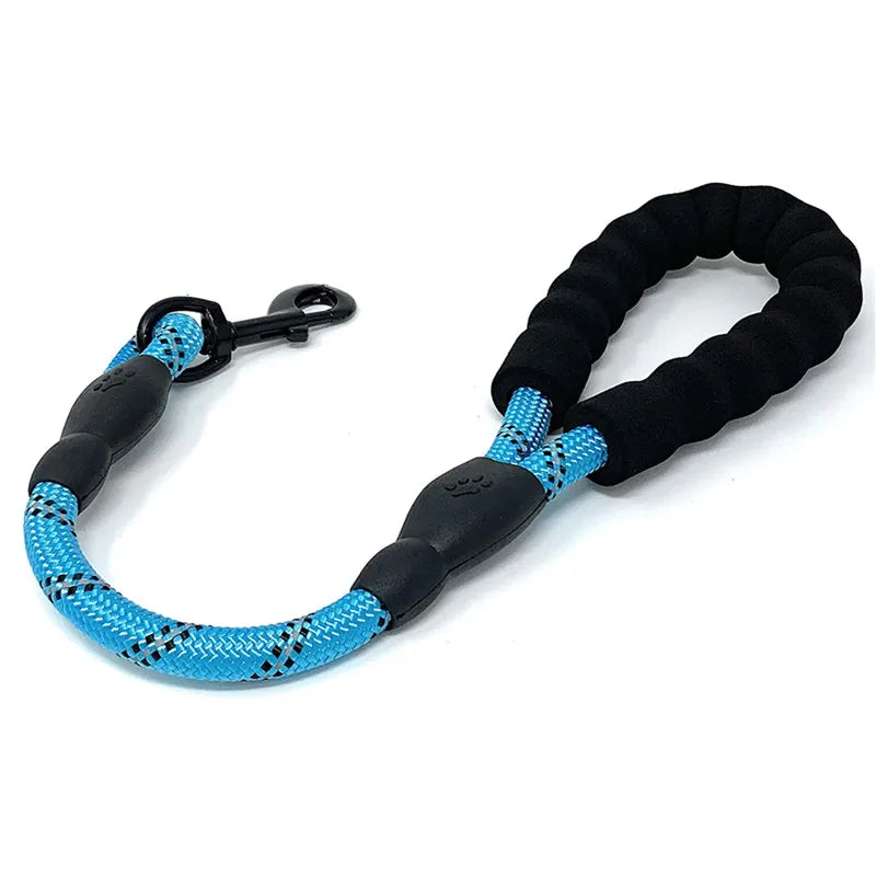Dailypets 50 cm Heavy-Duty Dog Lead with Padded Handle for Busy Urban Walks