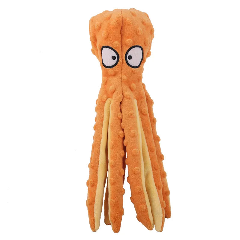 Dailypets Plush Animal Chew Toy for Dogs & Cats with Soft Durable Fabric