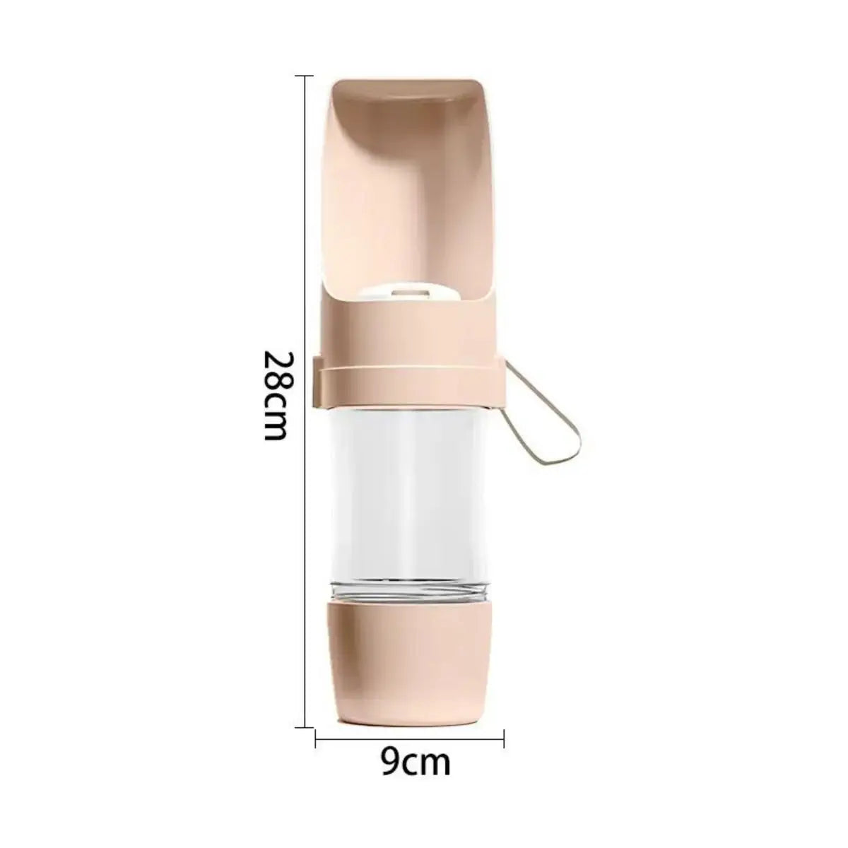 Dailypets EasyCarry Dog Bottle – Portable Drink & Food Dispenser