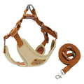 Dailypets Escape-Proof Cat & Small Dog Harness with Adjustable No-Pull Vest and Leash