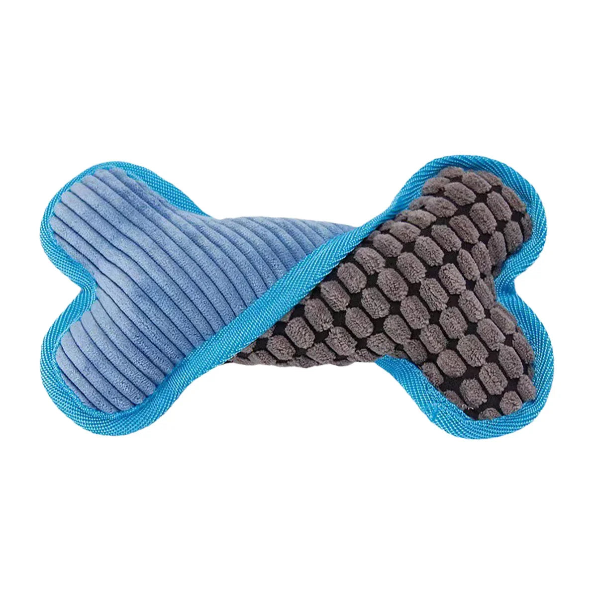 Dailypets Plush Squeaky Dog Toy for Light Chewers