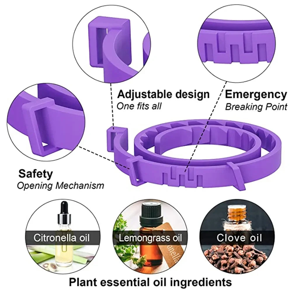 Dailypets Adjustable Flea and Tick Collar for Dogs and Cats Long-Lasting Protection