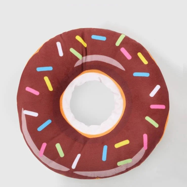 Dailypets Adjustable Soft Recovery Collar for Dogs and Cats with Comfortable Donut Design