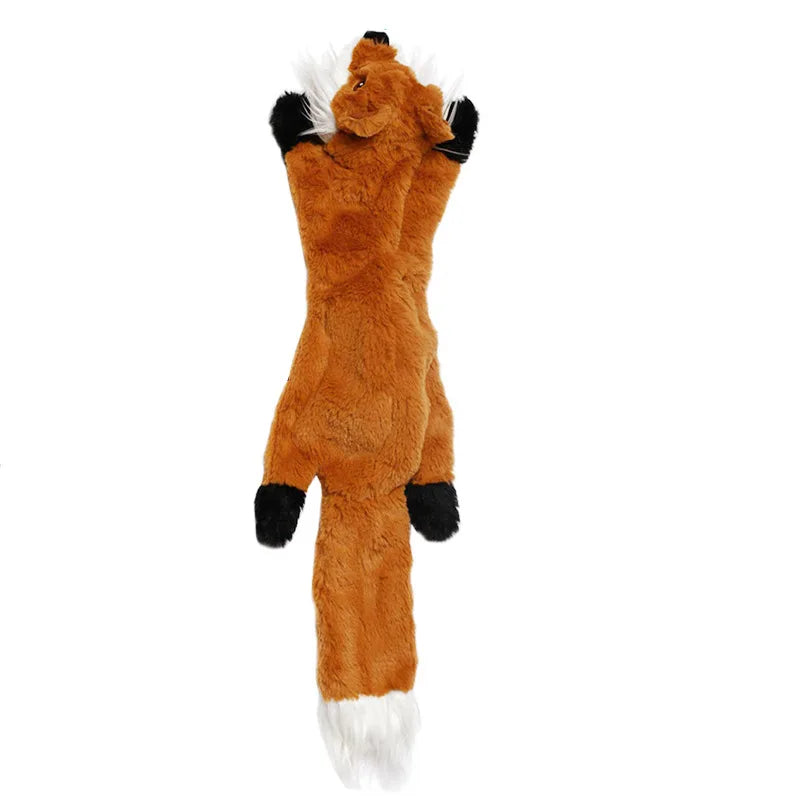 Dailypets Plush Squeaky Dog Toy Assorted Dinosaur Dog Plush