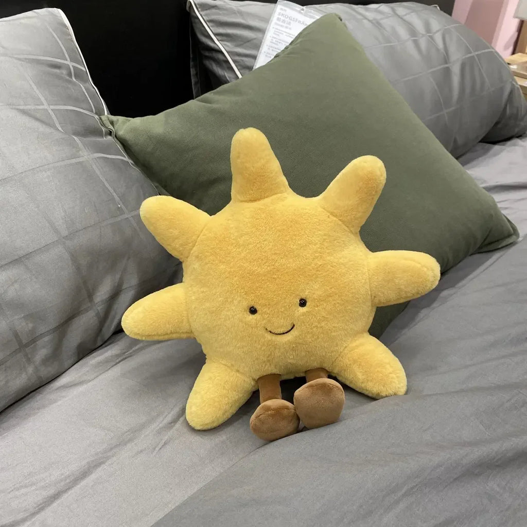 Dailypets Plush Cushion Sun and Moon Huggable Plush Pillow