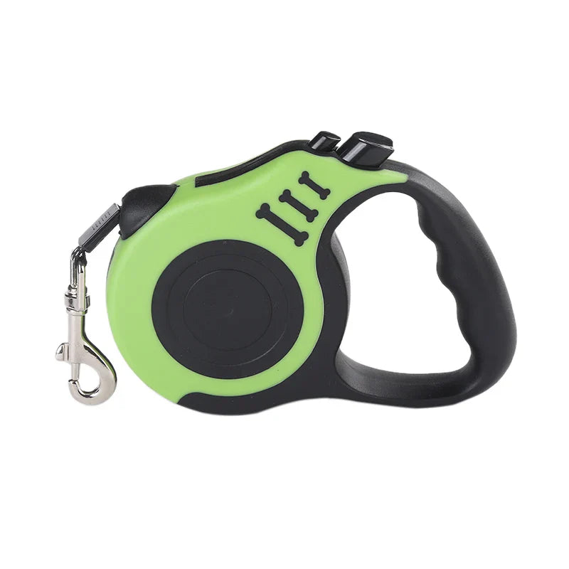 Dailypets Lock Control Dog Lead – Retractable Nylon Leash in Assorted Colours