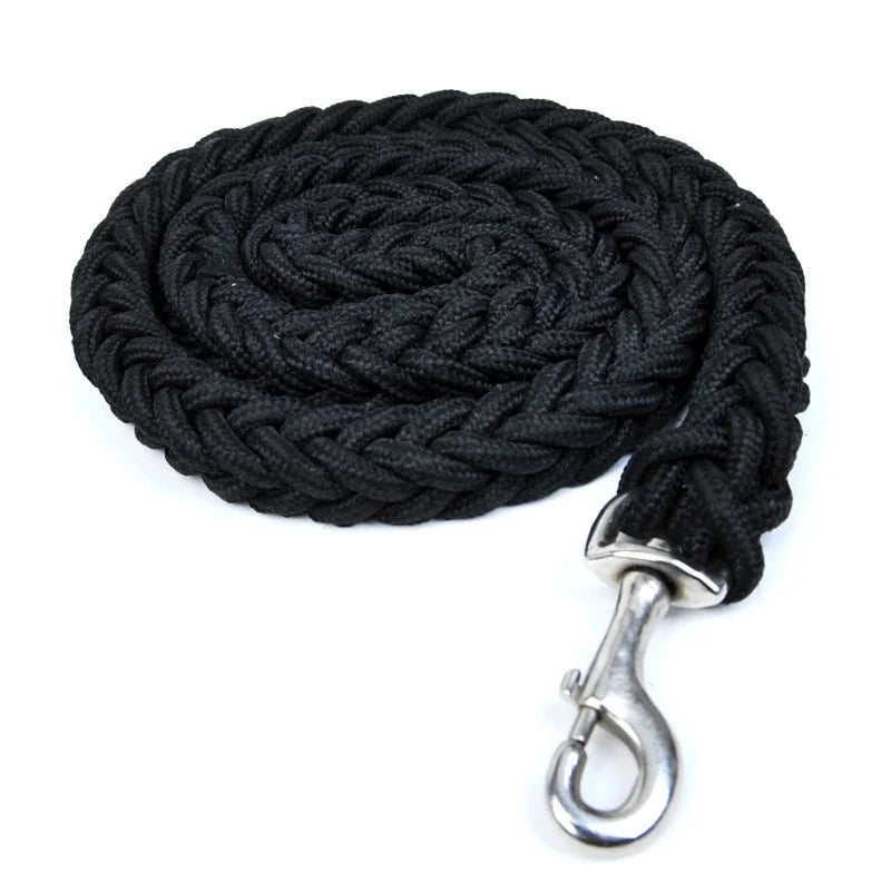 Dailypets Heavy-Duty Braided Nylon Dog Leash for Medium and Large Breed Adventures