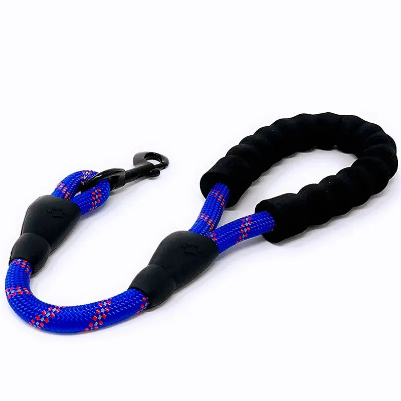 Dailypets 50 cm Heavy-Duty Dog Lead with Padded Handle for Busy Urban Walks
