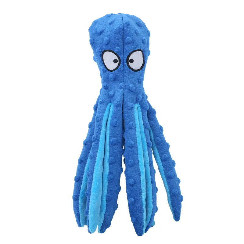 Dailypets Plush Animal Chew Toy for Dogs & Cats with Soft Durable Fabric