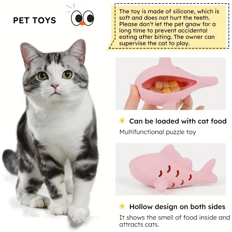 Dailypets Interactive Silicone Treat Holder Toy for Pets with Slow Feeding & Chewing Fun