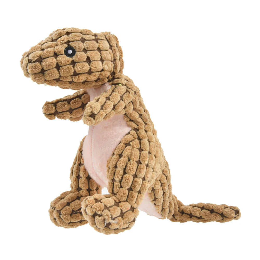 Dailypets Plush Animal Chew Toy for Pets with Soft Fabric & Interactive Play Fun