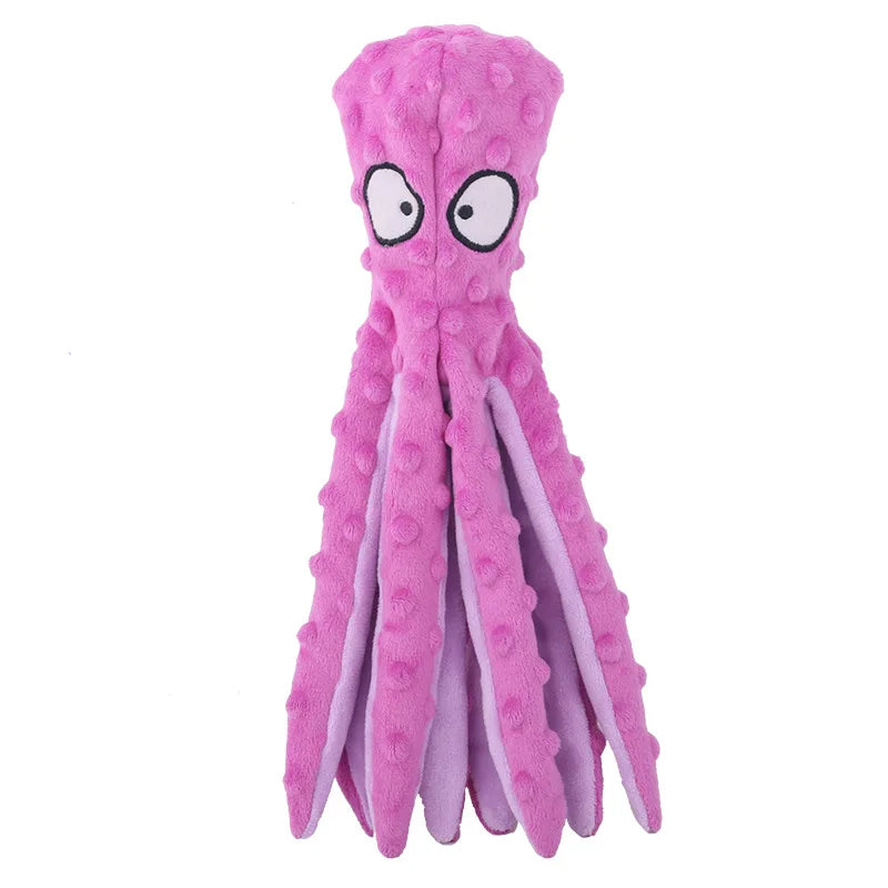 Dailypets Plush Animal Chew Toy for Dogs & Cats with Soft Durable Fabric