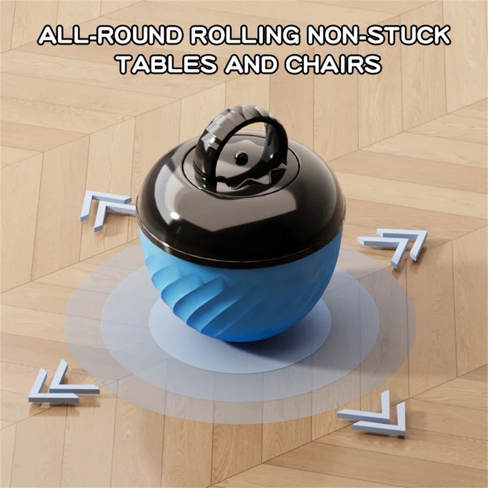 Dailypets Automatic Moving Ball for Pets with USB Rechargeable Interactive Play Fun