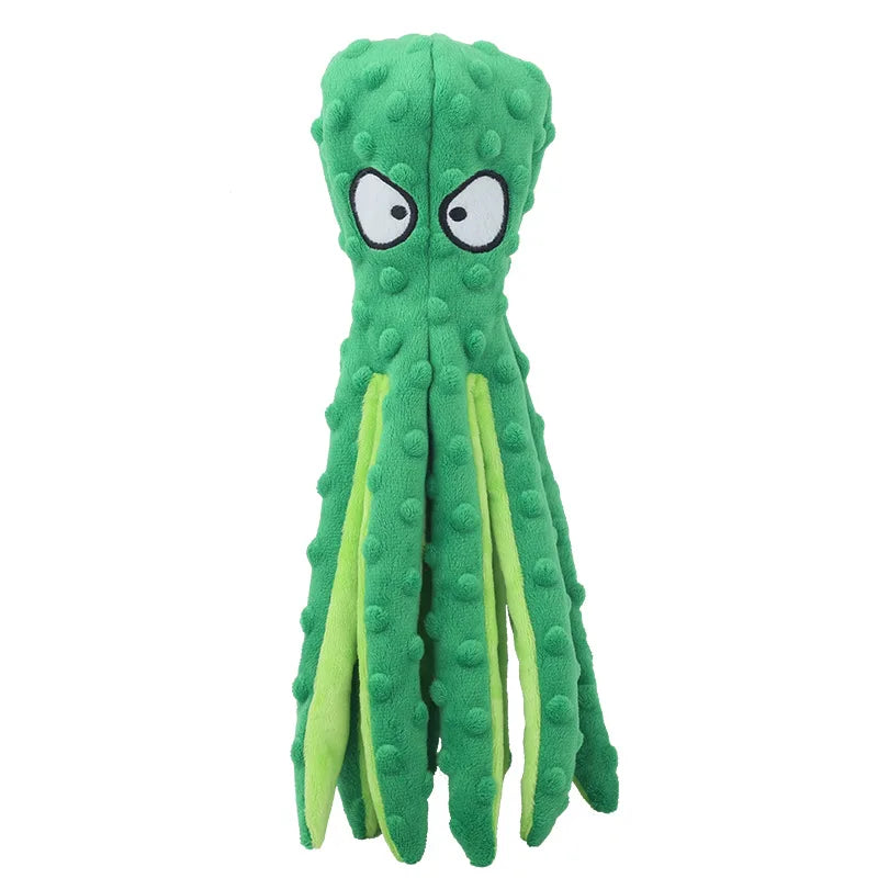 Dailypets Plush Animal Chew Toy for Dogs & Cats with Soft Durable Fabric