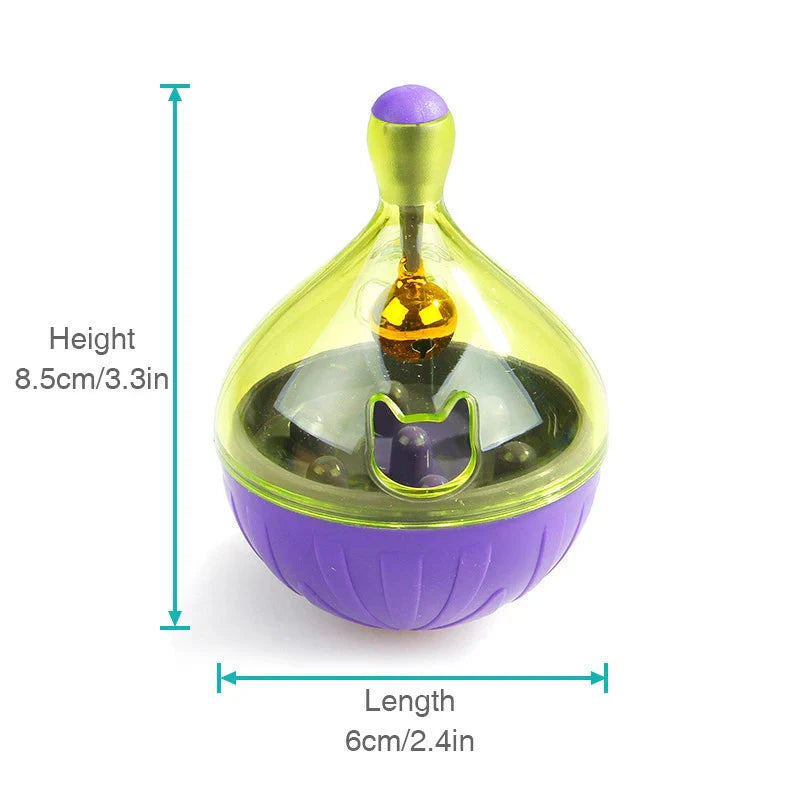 Dailypets Interactive Food Dispenser for Dogs – Slow Feeding & IQ Training