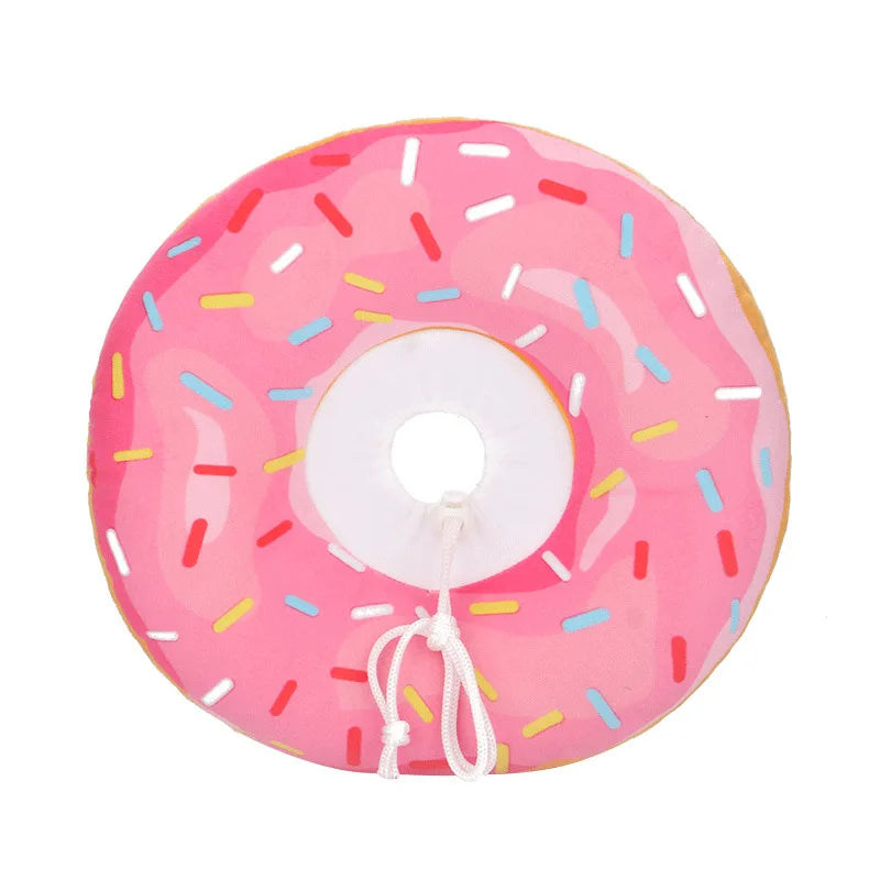 Dailypets Adjustable Soft Recovery Collar for Dogs and Cats with Comfortable Donut Design