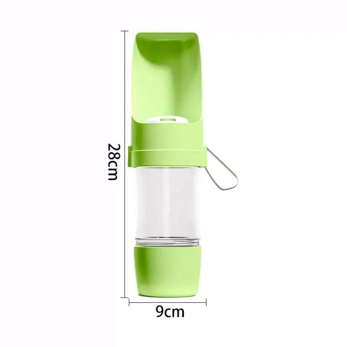 Dailypets EasyCarry Dog Bottle – Portable Drink & Food Dispenser